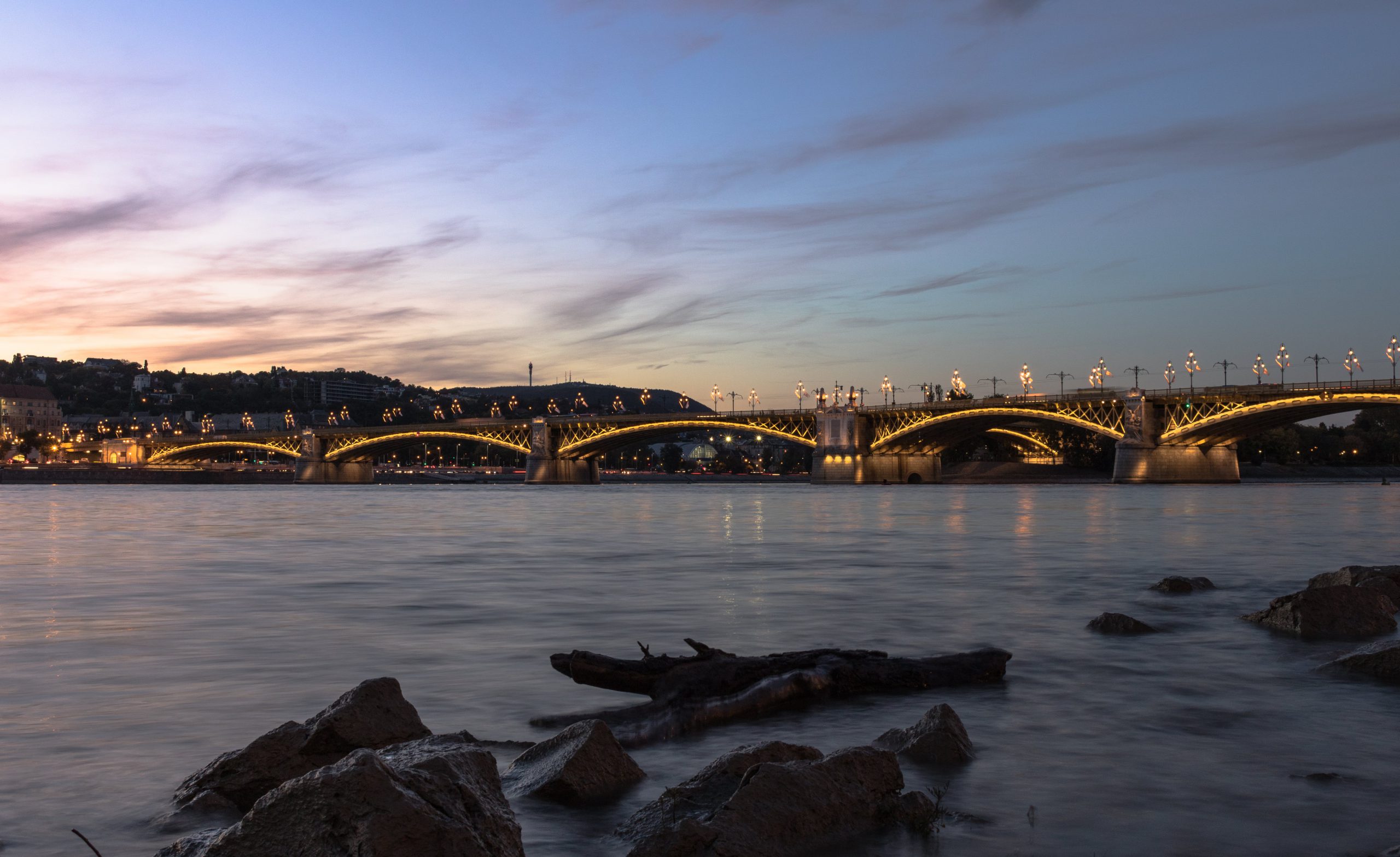 Margit híd Budapest | Éjjel
