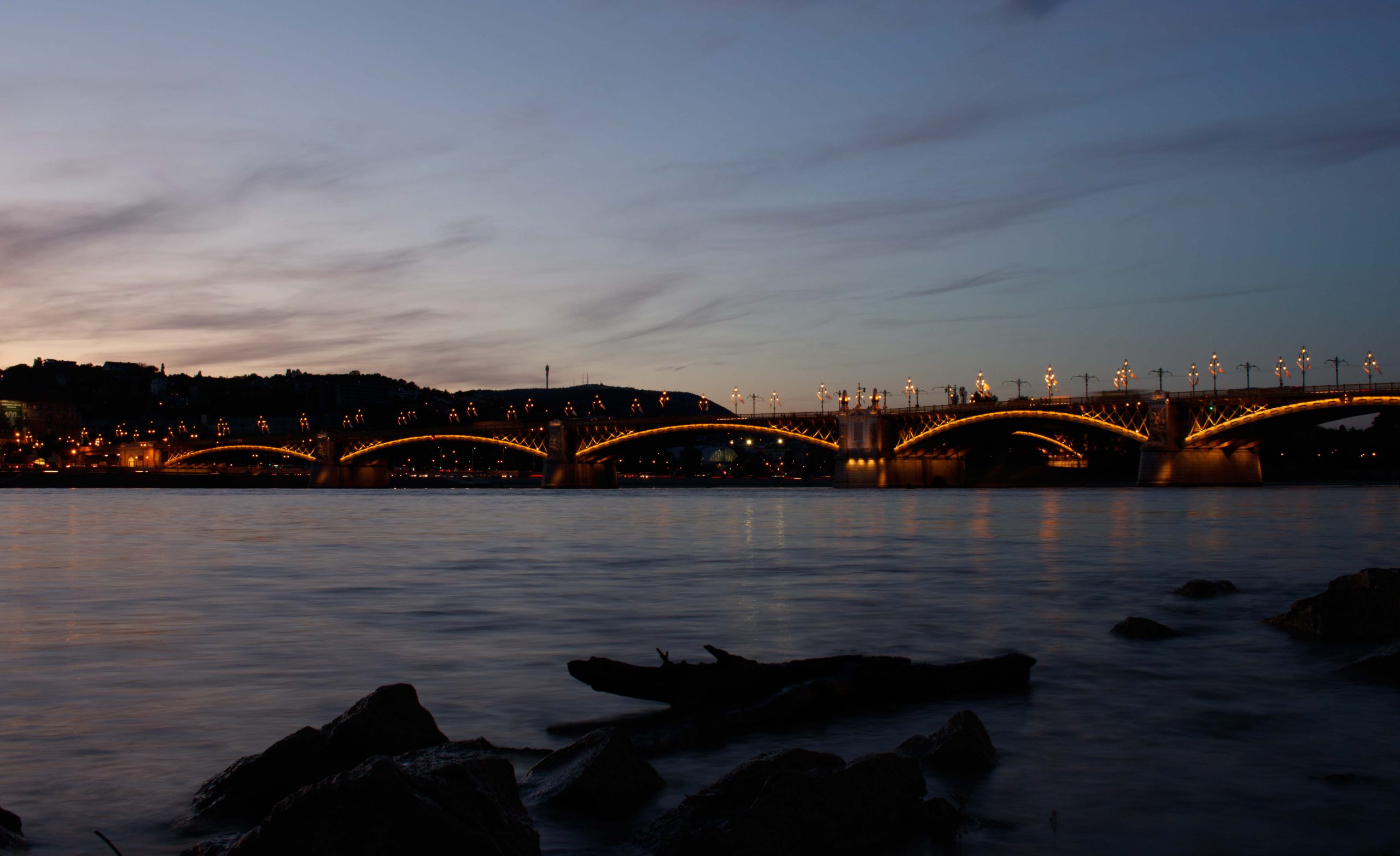 Budapest Margit híd - Photoshop szerkesztés